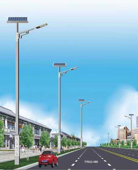 金坛区城乡建设太阳能路灯