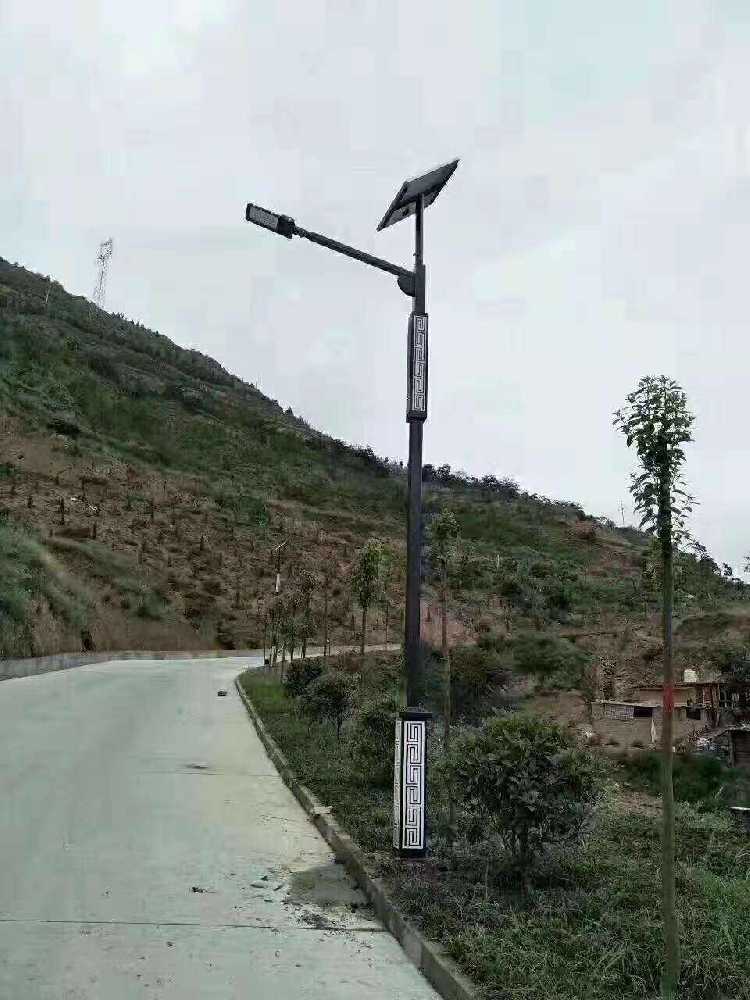 金坛区仿古太阳能路灯